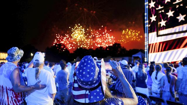 250 Jahre USA: Donald Trump beschwört »Triumph der Freiheit über die Tyrannei«