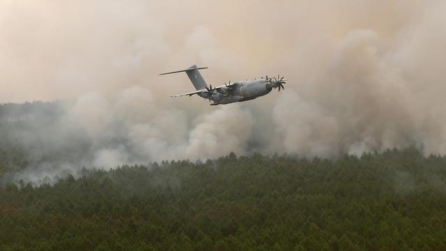 Waldbrände: Französisches Militär unterstützt Einsätze gegen Waldbrände