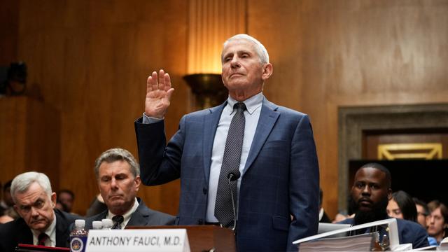 Anthony Fauci: US-Republikaner wollen Coronaberater Fauci vor Gericht stellen
