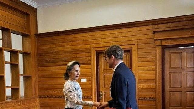 Ex-Regierungschefin aus Myanmar: Junta in Myanmar erlaubt Rotem Kreuz Treffen mit Aung San Suu Kyi