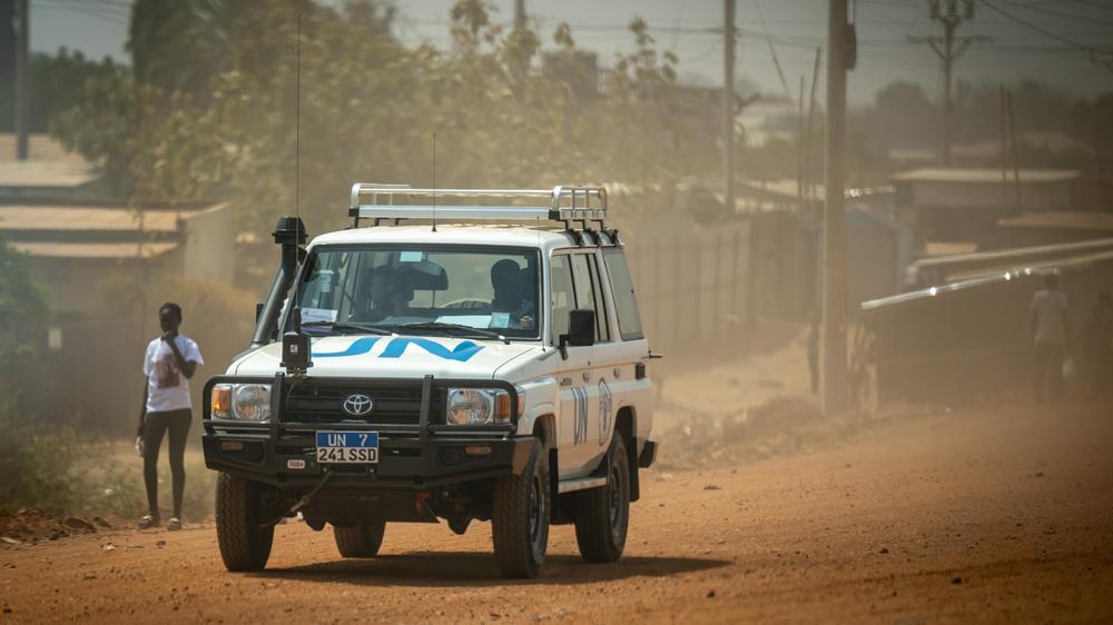 Blauhelme Südsudan UN Angriff Tote