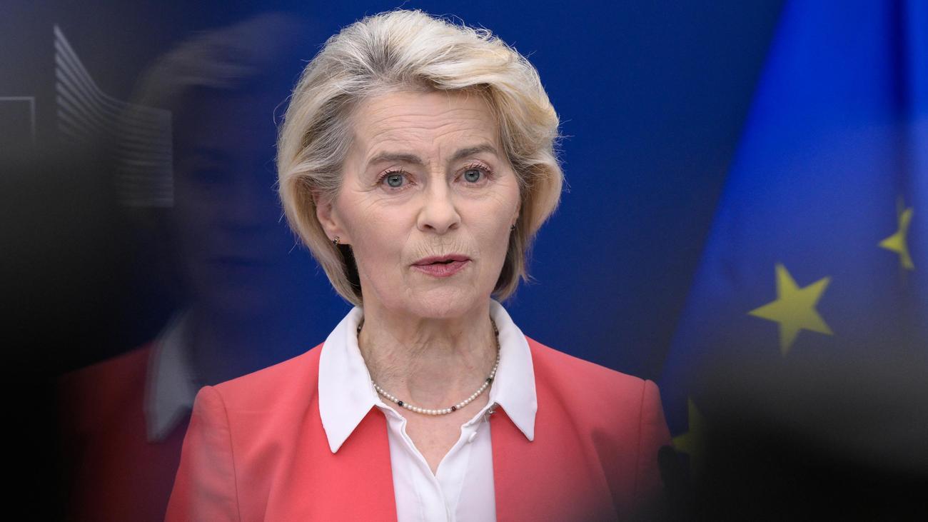 Spanische Exklave Ceuta: Von der Leyen fordert stärkere europäische Außengrenzen