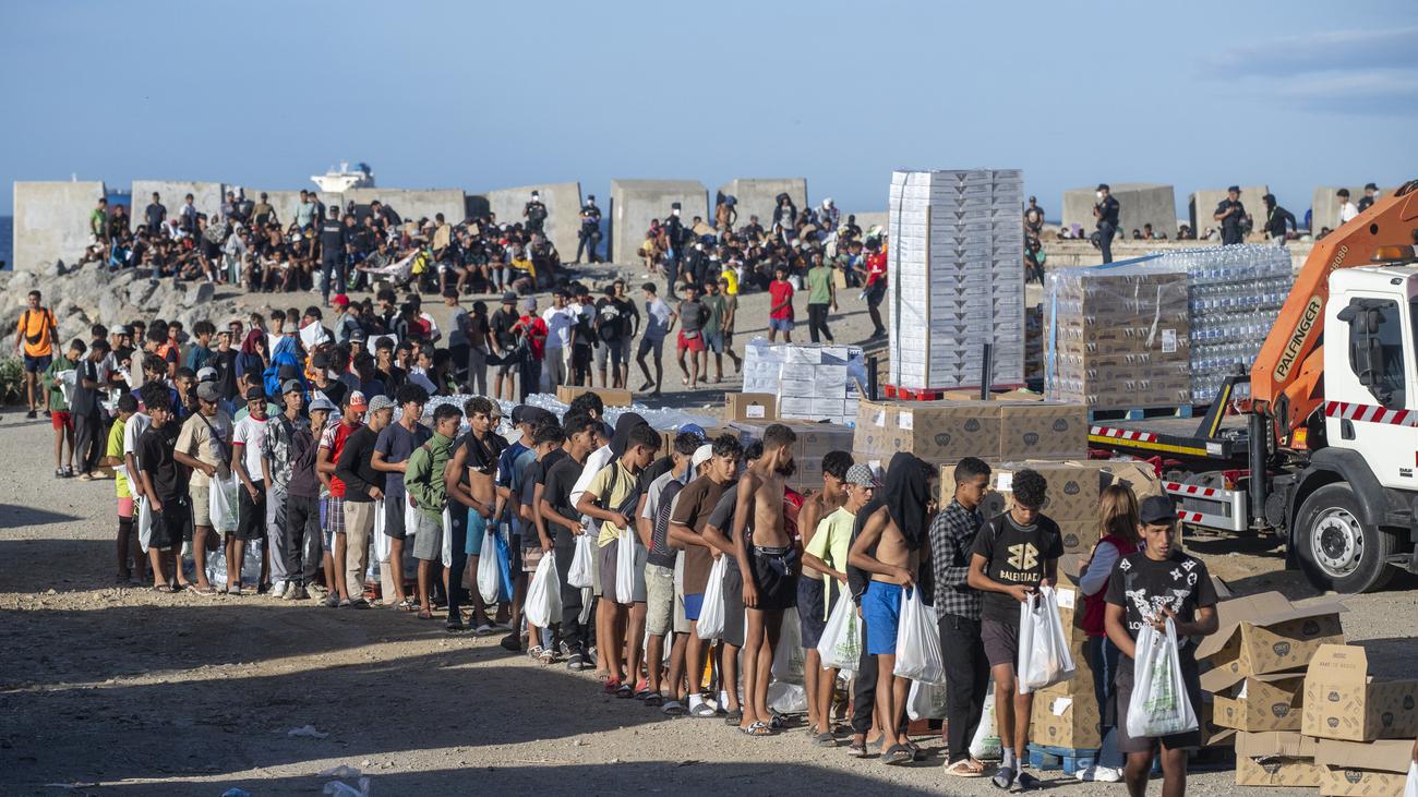 Ceuta: Spanien bittet EU bei Bearbeitung von Asylanträgen um Hilfe 