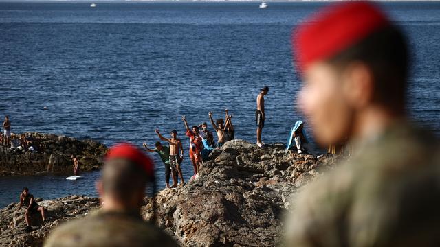 Ceuta: Spanische Polizei nimmt mutmaßliche Schlepper fest