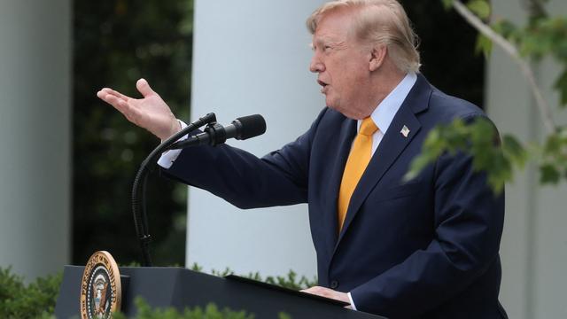 US-Regierung: Trumps Teleprompterbediener muss wegen Wettaffäre Geldstrafe zahlen