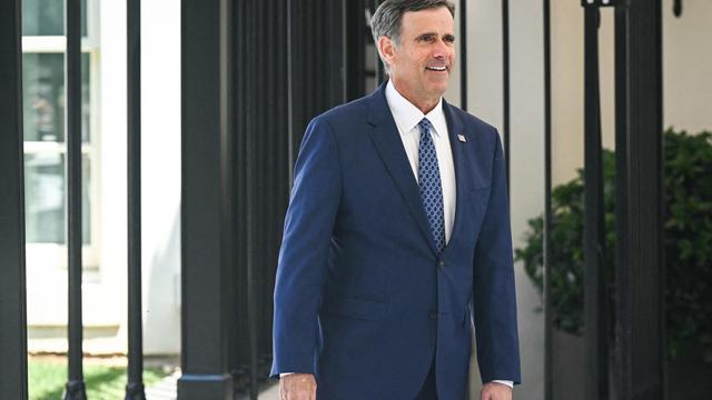 Bild: John Ratcliffe: CIA-Direktor Ratcliffe soll zu Gesprächen in Moskau sein