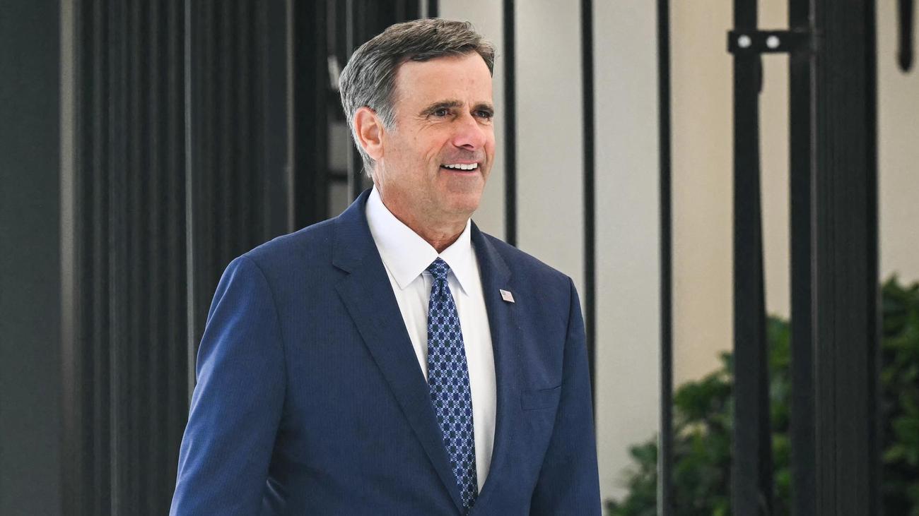 John Ratcliffe: CIA-Direktor Ratcliffe soll zu Gesprächen in Moskau sein