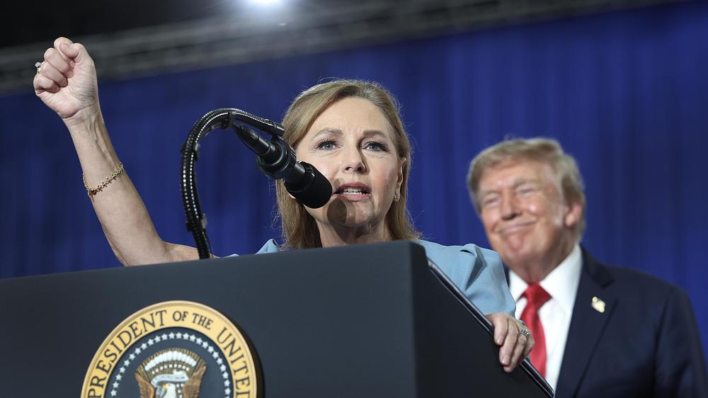 Darline Graham republikanische Vorwahl US-Senat South Carolina Lindsey Graham