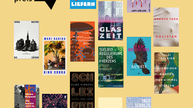 Deutscher Buchpreis 2026: 17 Autorinnen und Autoren zum ersten Mal auf der Buchpreis-Longlist