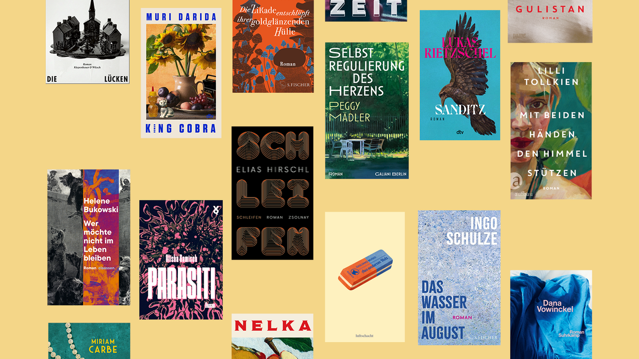 Deutscher Buchpreis 2026: 17 Autorinnen und Autoren zum ersten Mal auf der Buchpreis-Longlist