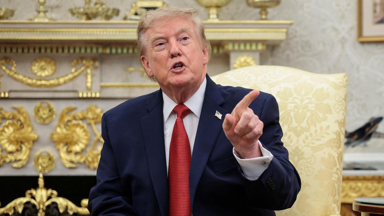Irankrieg: Donald Trump droht dem Oman mit Bombenangriffen