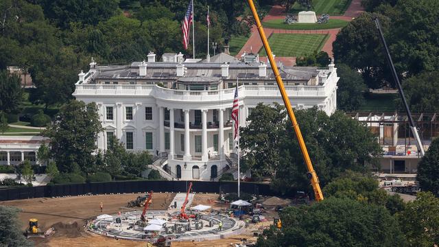 USA: Donald Trump lässt neuen Helikopterplatz neben Weißem Haus bauen