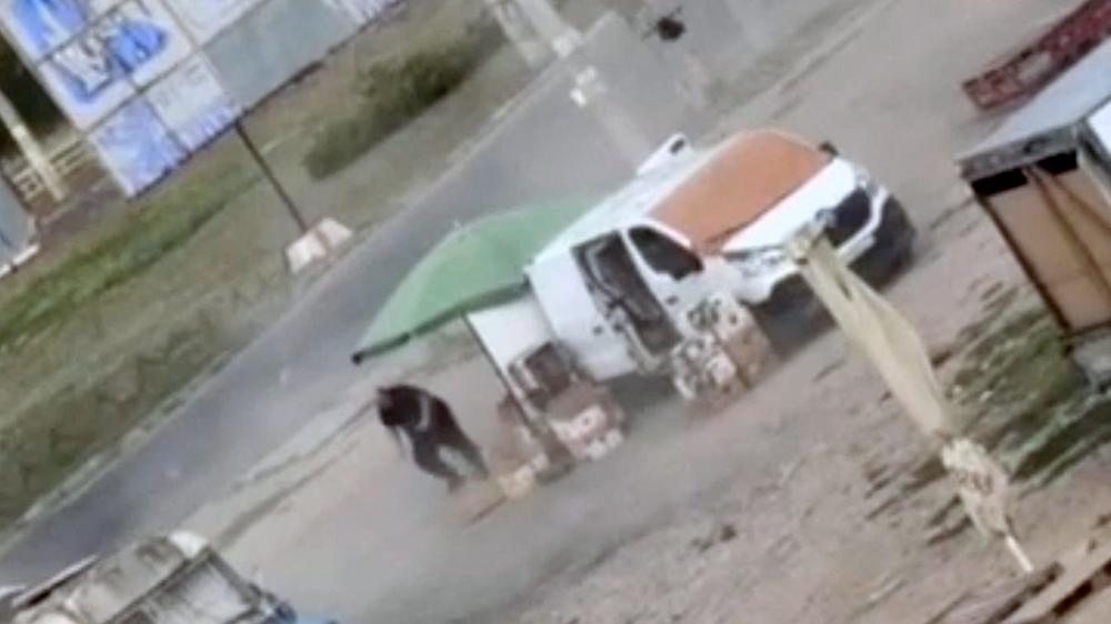 Drohnenangriff Cherson Ukraine Russland Zivilisten Video
