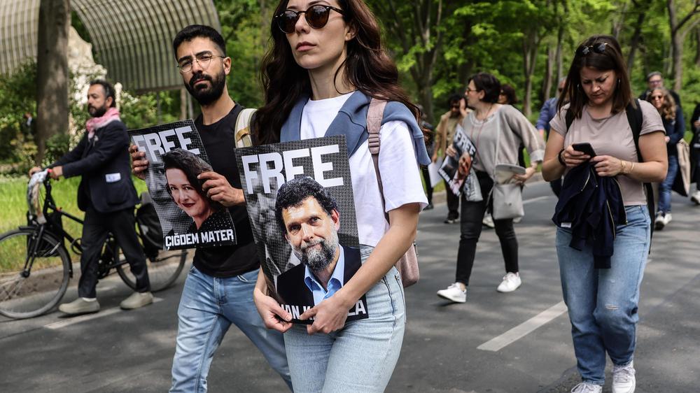 EGMR Türkei Osman Kavala Menschenrechtsverletzungen