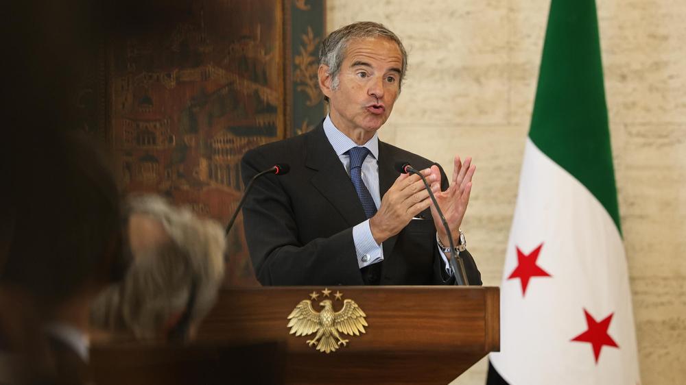 IAEA Syrien Nuklearmaterial Übergangsregierung Assad