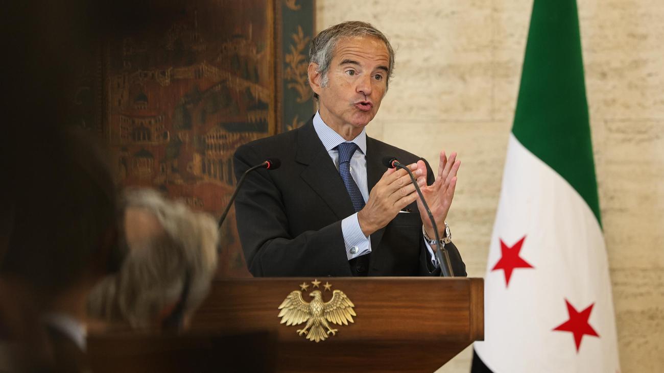 IAEA in Syrien: IAEA meldet Fund von mehreren Tonnen Nuklearmaterial in Syrien