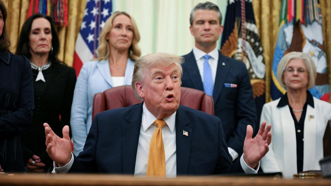 Irankrieg: Donald Trump spricht von laufenden Verhandlungen mit dem Iran