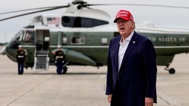 Irankrieg: Donald Trump droht dem Oman offenbar mit Bombenangriffen