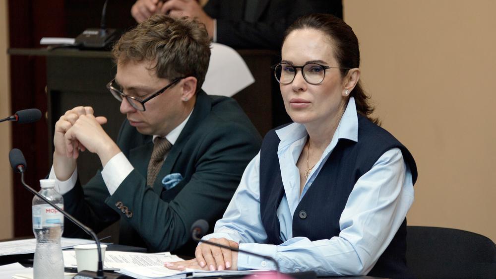 Iryna Mudra Ukraine Geldwäsche Korruption Untersuchungshaft