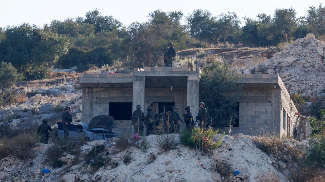 Westjordanland: Israel meldet Tötung eines Hamas-Mitglieds im Westjordanland