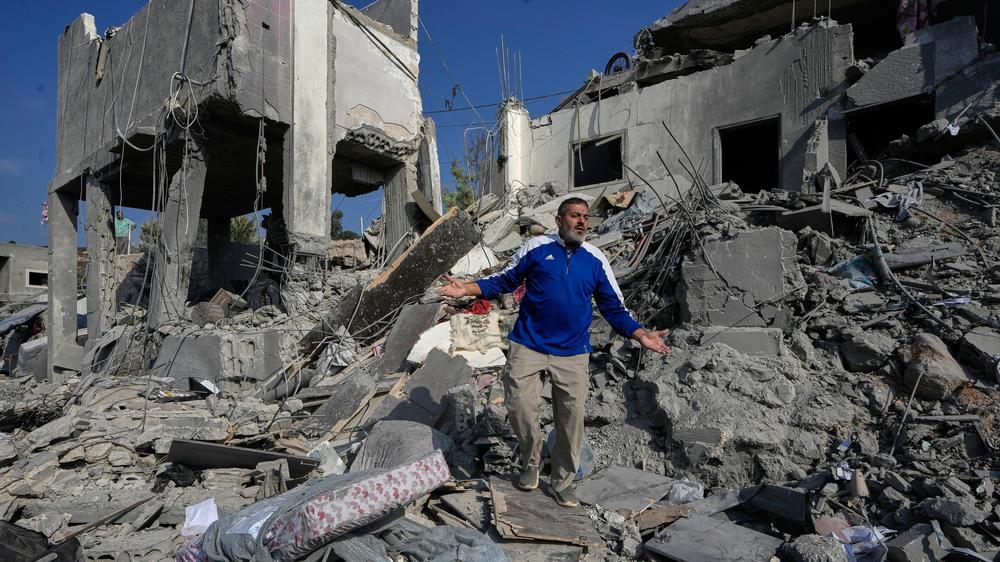 Israel Luftangriff Südlibanon Hisbollah Ansar