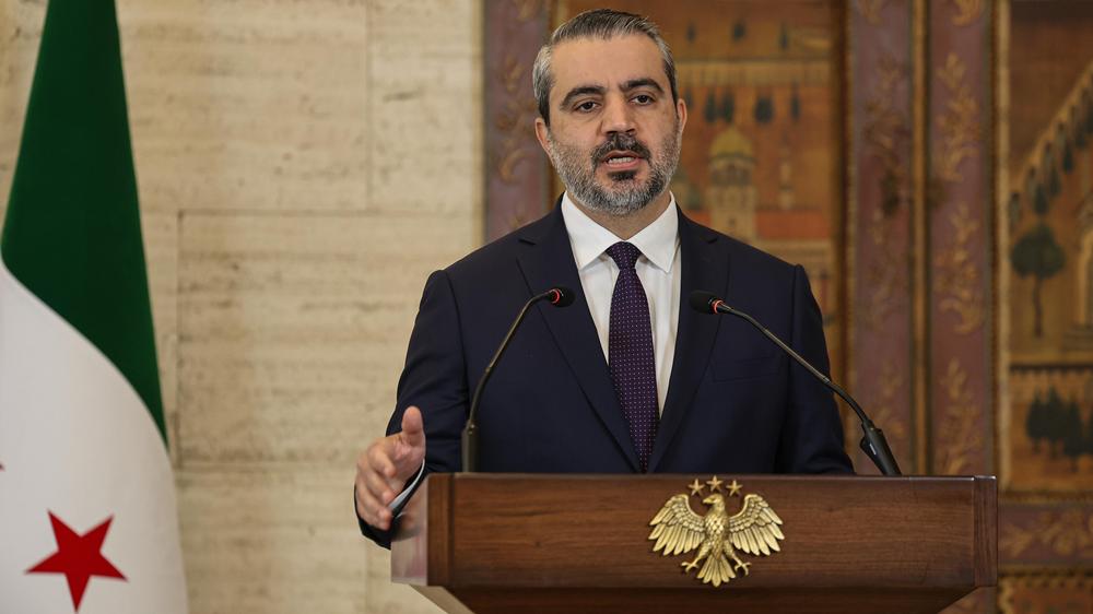 Israel Syrien Treffen Asaad al-Schaibani Roman Gofman Amman