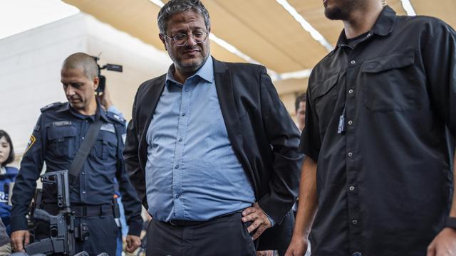 Itamar Ben-Gvir: Politiker fordern EU-Sanktionen gegen Israels Minister Ben-Gvir