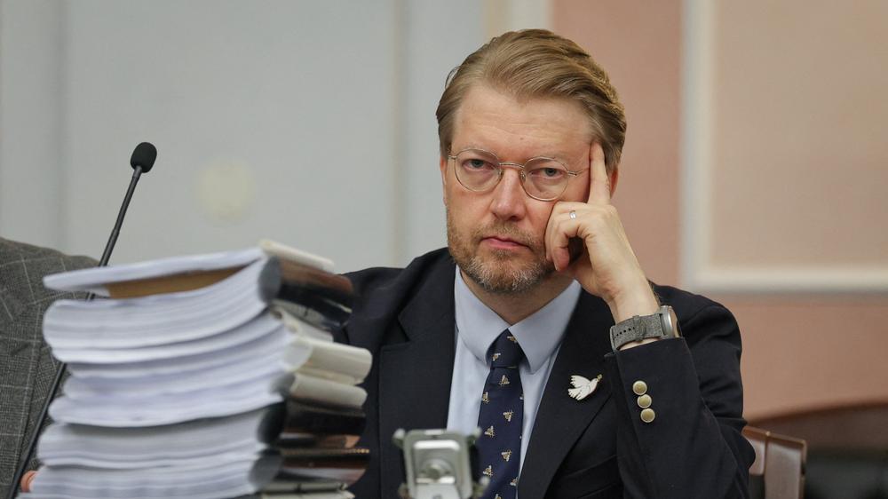 Jabloko Partei Russland Parlamentswahl Verbot