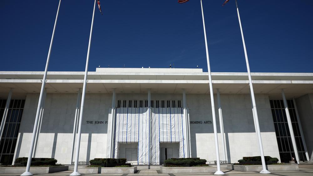 Kennedy Center Washington D.C. Donald Trump Abriss