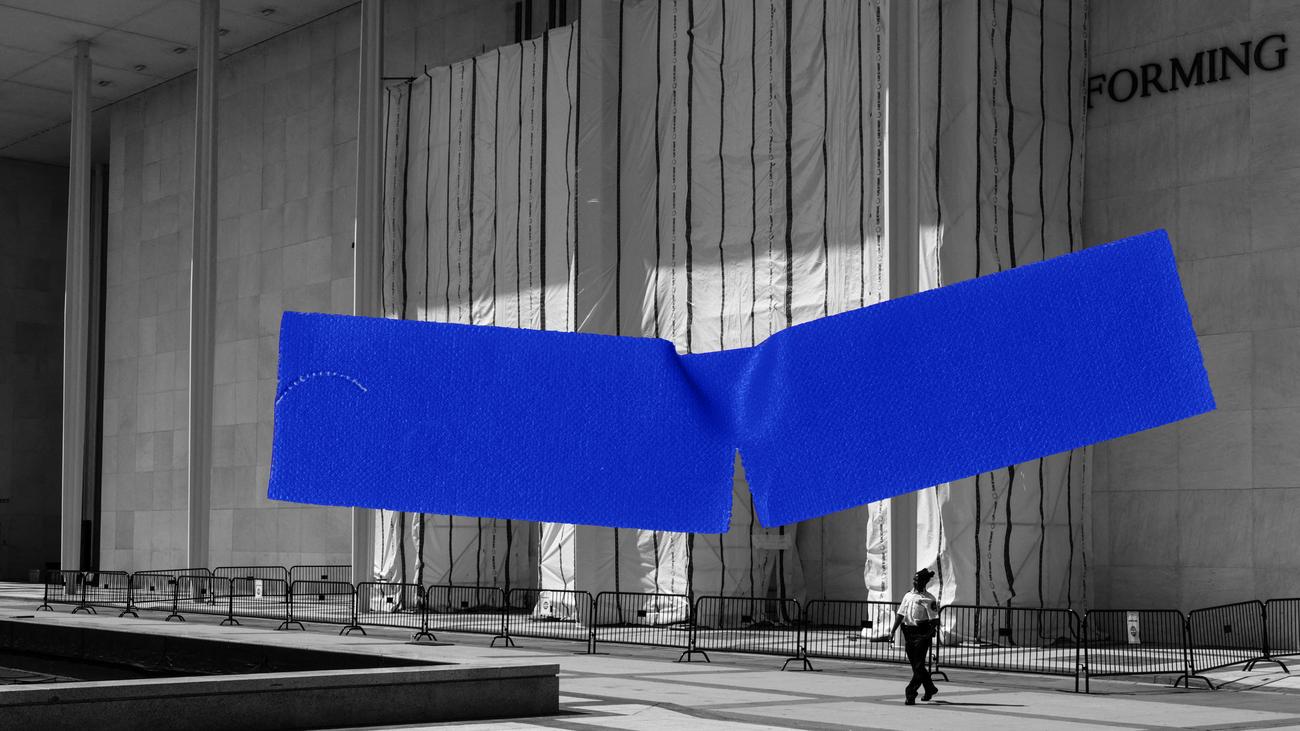 Kennedy Center in Washington, D. C.: Ja, wer schwingt denn hier die Abrissbirne?