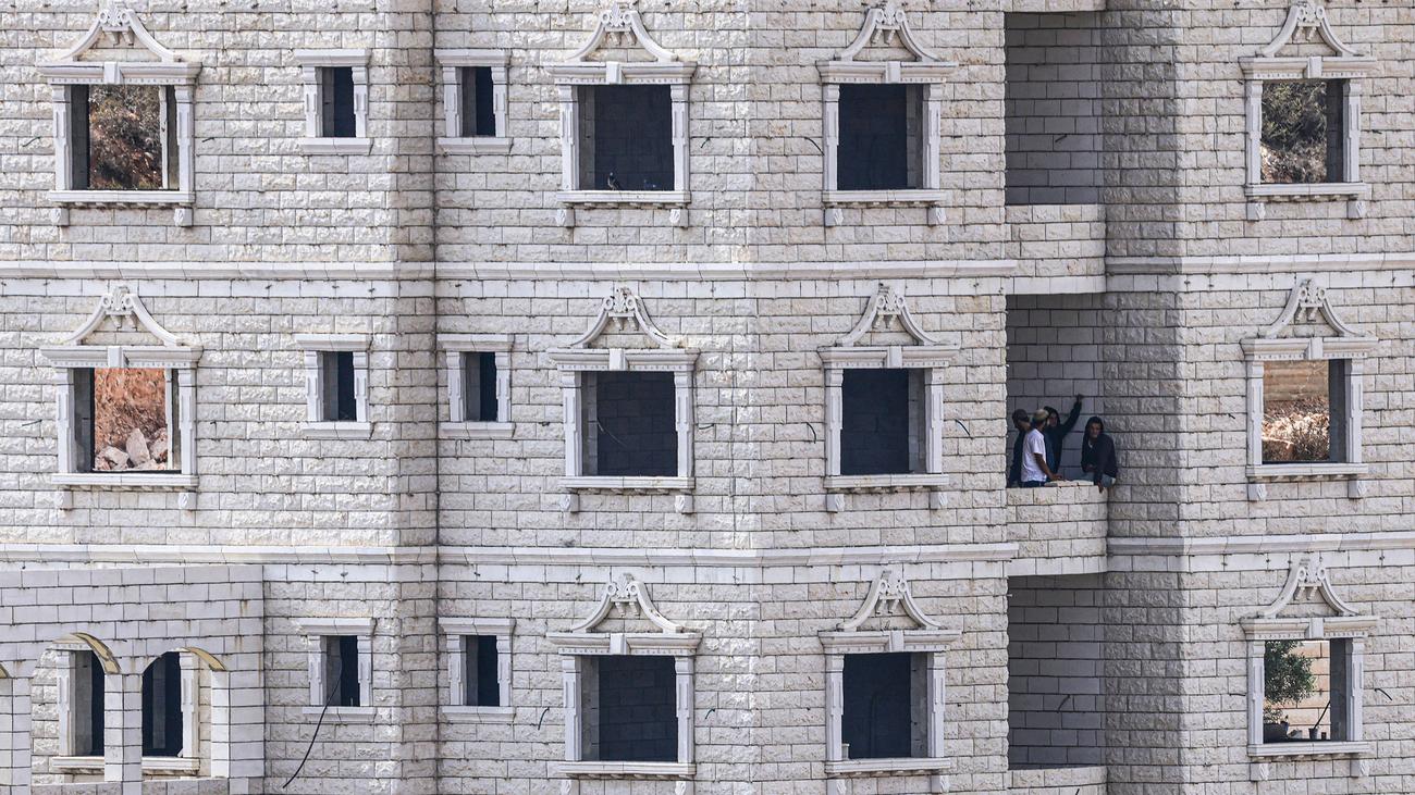 Westjordanland: Israelische Siedler belagern erneut Haus in Kusra