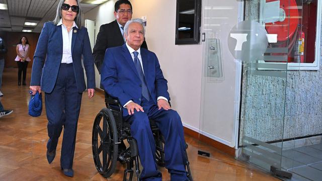 Lenín Moreno: Ecuadors Ex-Präsident Lenín Moreno wegen Korruption verurteilt
