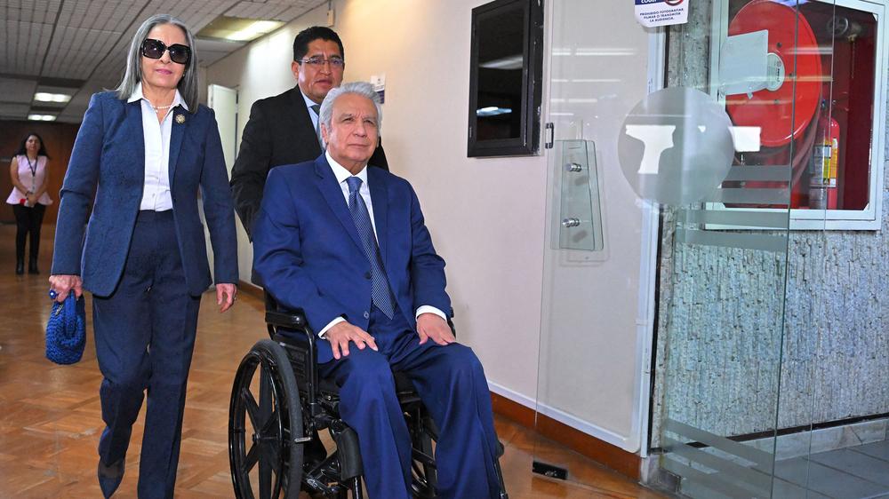 Lenín Moreno Ecuador Bestechlichkeit Urteil Coca Codo Sinclair Sinohydro