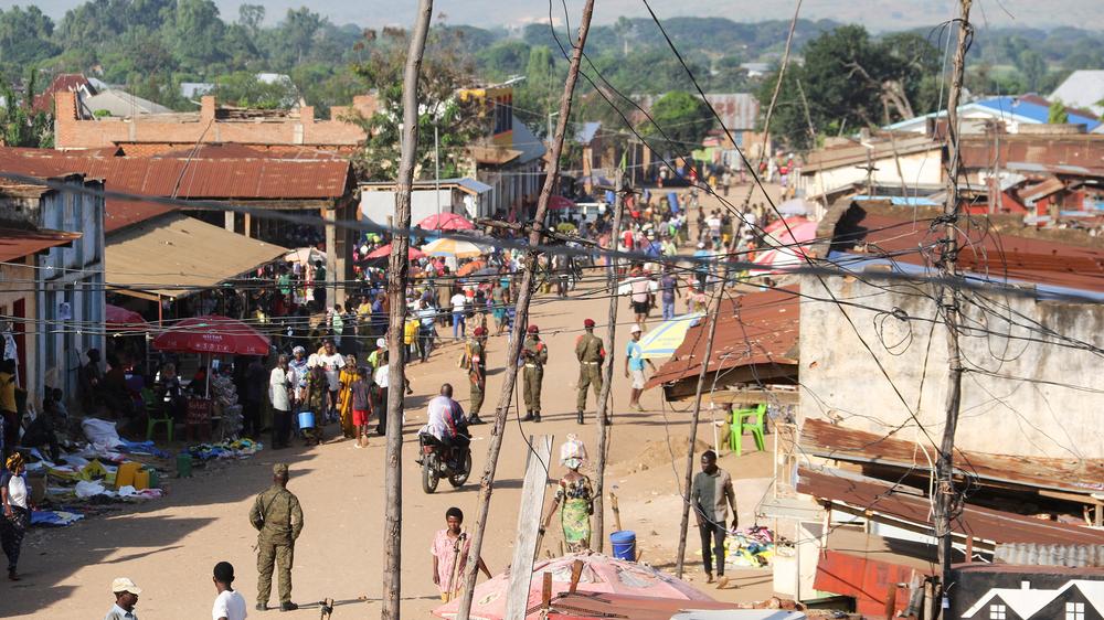 M23-Rebellen Ostkongo Waffenruhe Ruanda Monusco