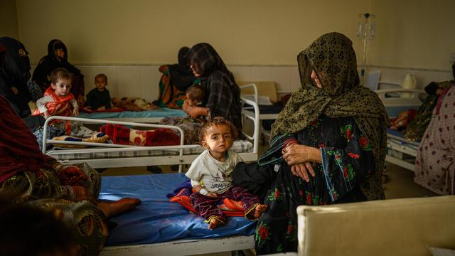 Save the Children: Fast jedes zehnte Kind in Afghanistan hungert