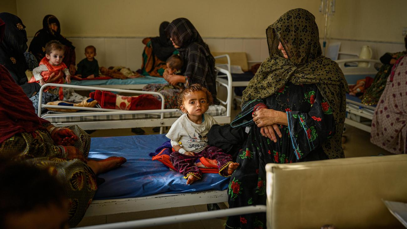 Save the Children: Almost one in ten children in Afghanistan is starving