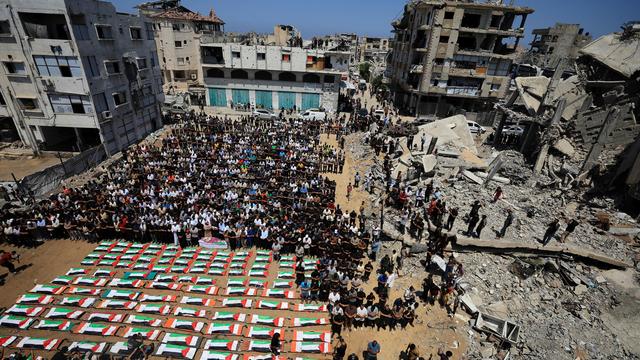 Gaza: 112 Tote nach Jahren aus Trümmern geborgen und beigesetzt