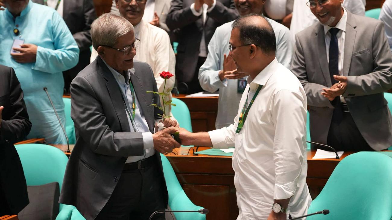 Dhaka: Parlament von Bangladesch wählt neuen Präsidenten