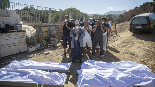 Muslimischer Friedhof in Ceuta: »Täglich rufen Leute an und fragen, ob ich ihre Kinder begraben habe«