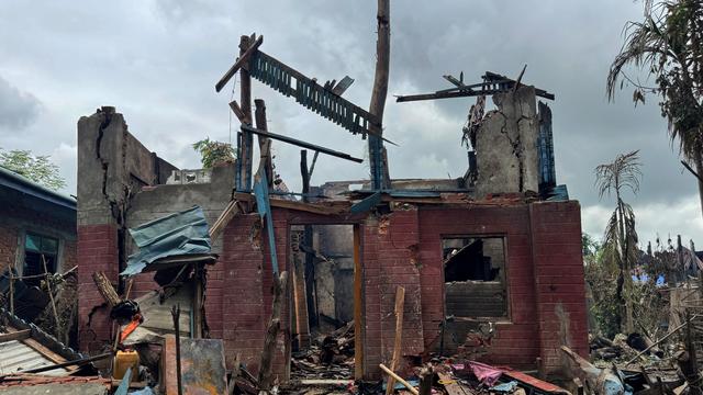 Myanmar: UN sehen eskalierende Gewalt gegen Zivilbevölkerung in Myanmar