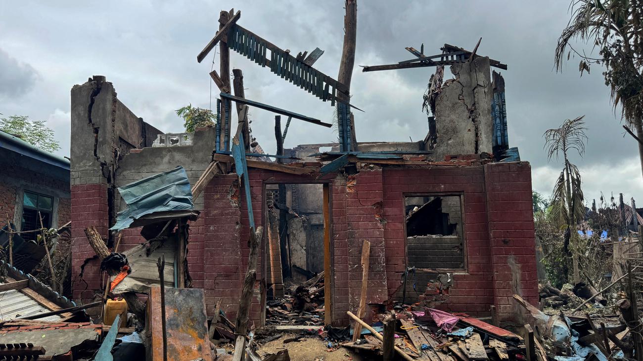 Myanmar: UN sehen eskalierende Gewalt gegen Zivilbevölkerung in Myanmar