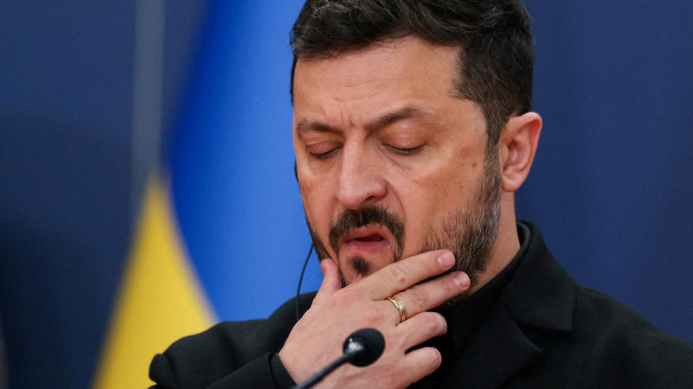 Neuwahlen Ukraine Wolodymyr Selenskyj Verbot Krieg Mychailo Fedorow