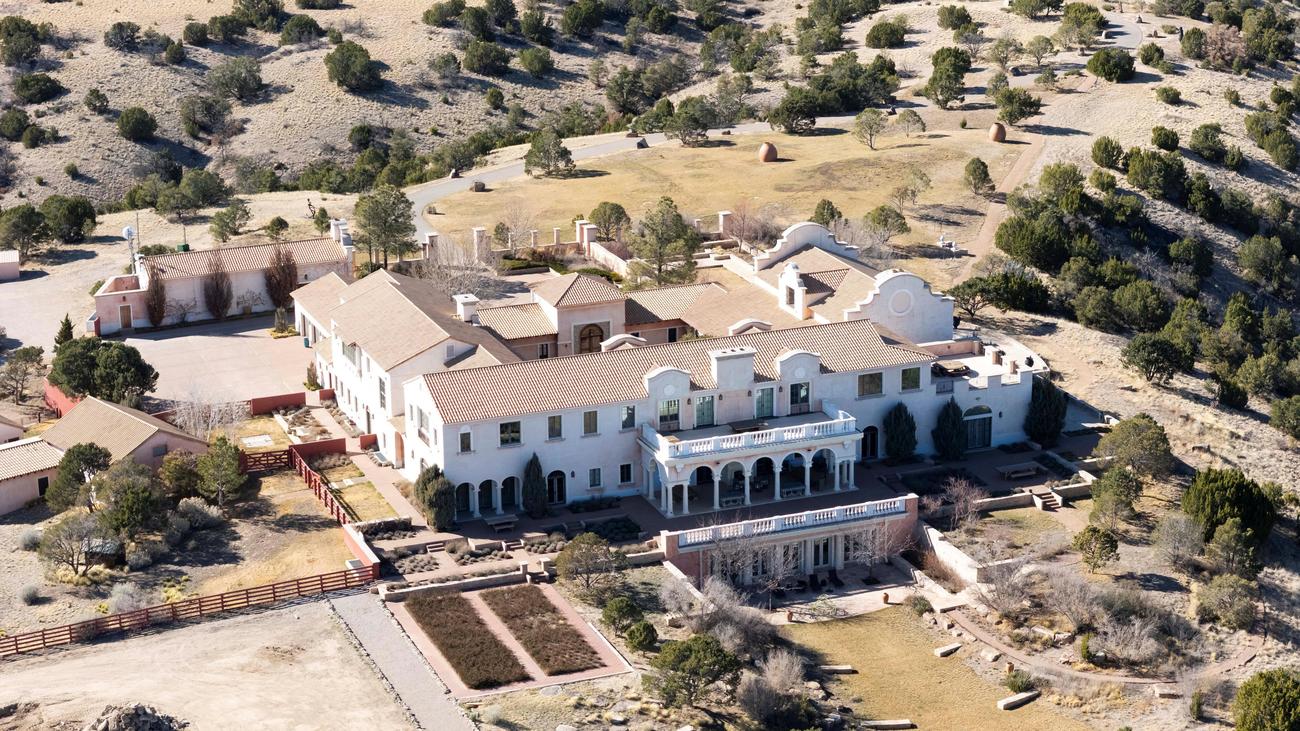 Sexualstraftäter Epstein: New Mexico verklagt US-Justizministerium wegen Ermittlung um Epstein