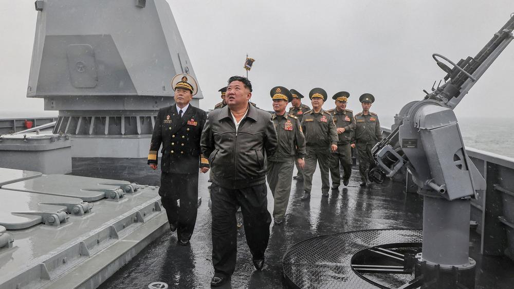 Nordkorea Japan Militär Kim Yo Jong