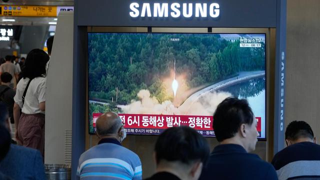 Nordkorea: Nordkorea feuert erneut ballistische Rakete ab
