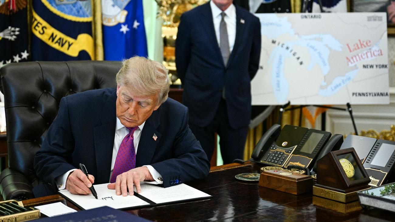Kanada: Donald Trump benennt Ontariosee in »Amerikasee« um