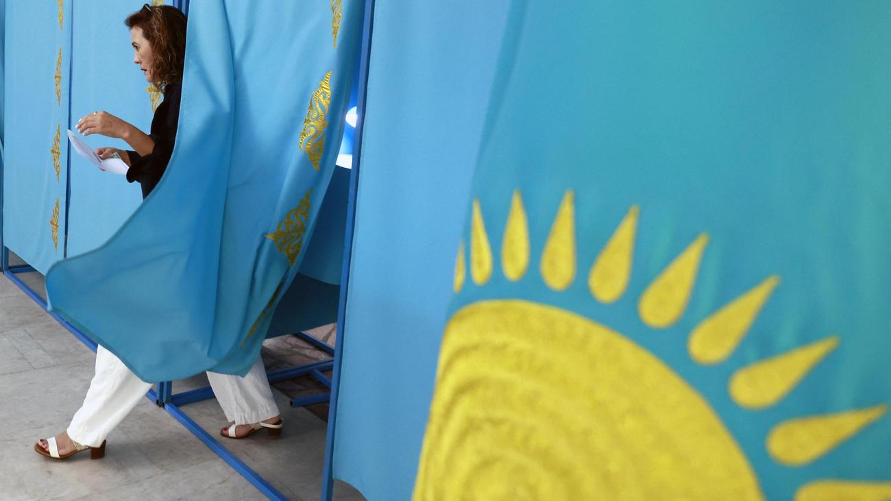 Kasachstan: Regierungspartei siegt wie erwartet bei Parlamentswahl in Kasachstan
