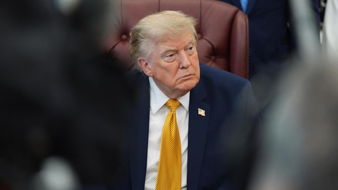 Donald Trump: Zustimmung für Trump sinkt laut Umfrage auf 35 Prozent