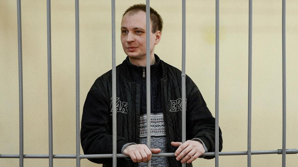 Robert Gilman Russland US-Militärveteran Gefängnis