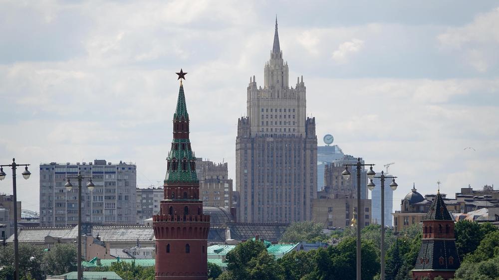  Russland hat viele internationale Organisationen für unerwünscht erklärt.